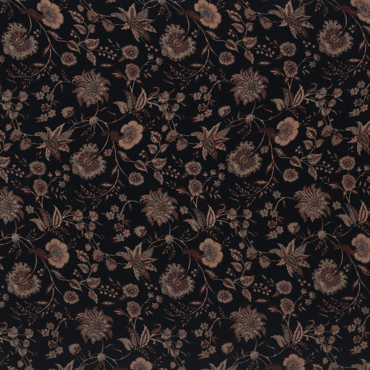 Black Floral
