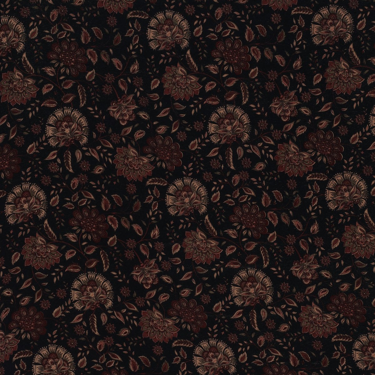 Black Floral