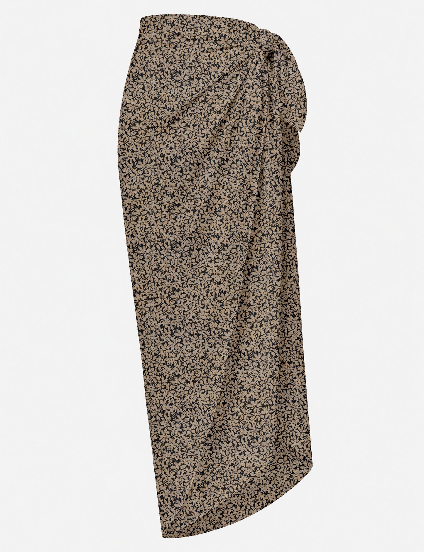Pareo - Black Floral