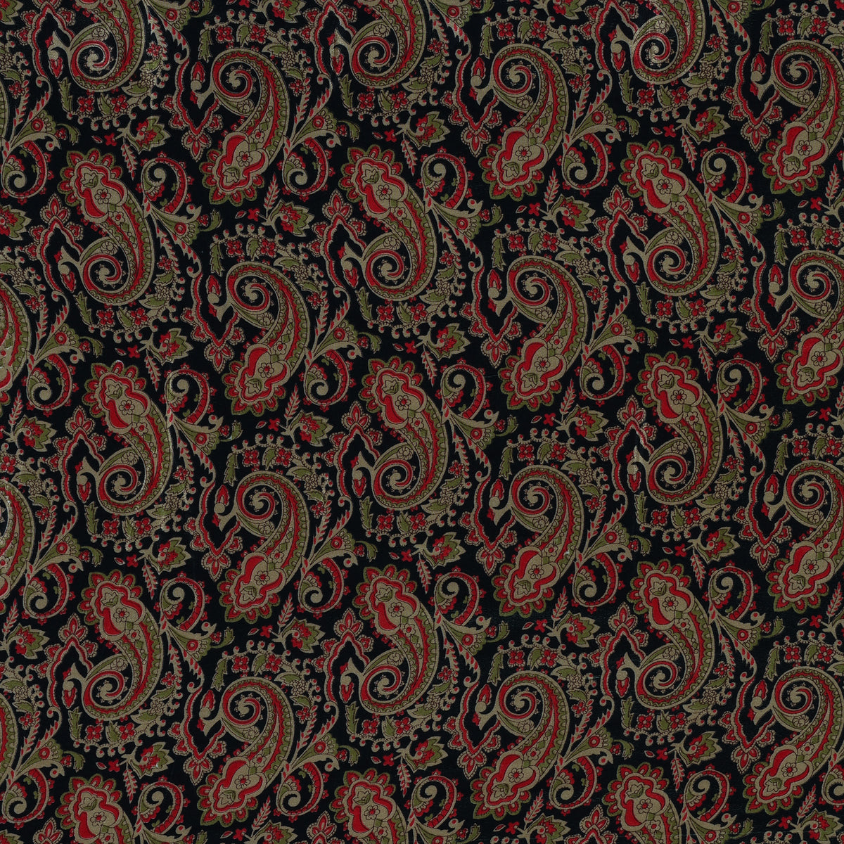 Black Paisley