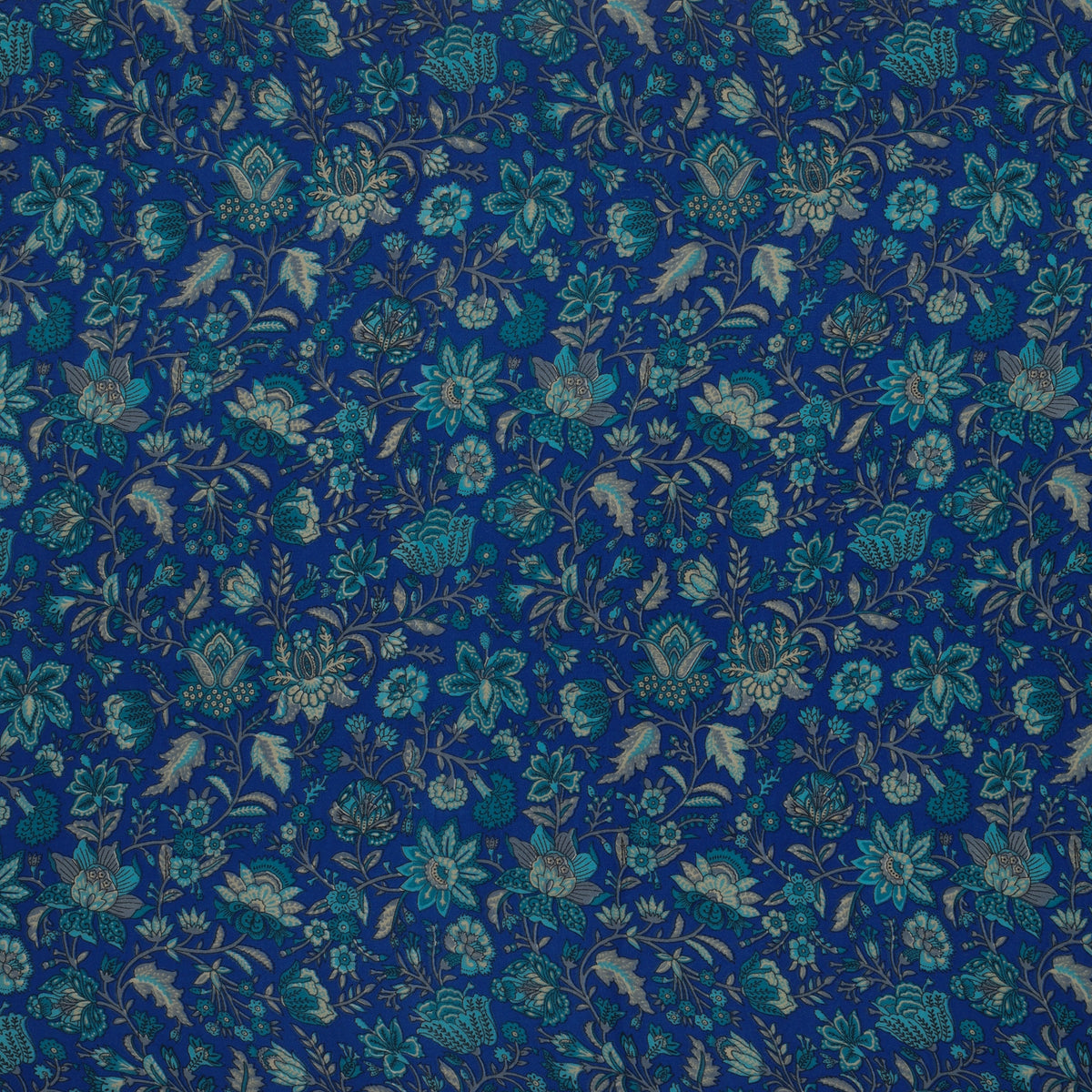 Blue Floral