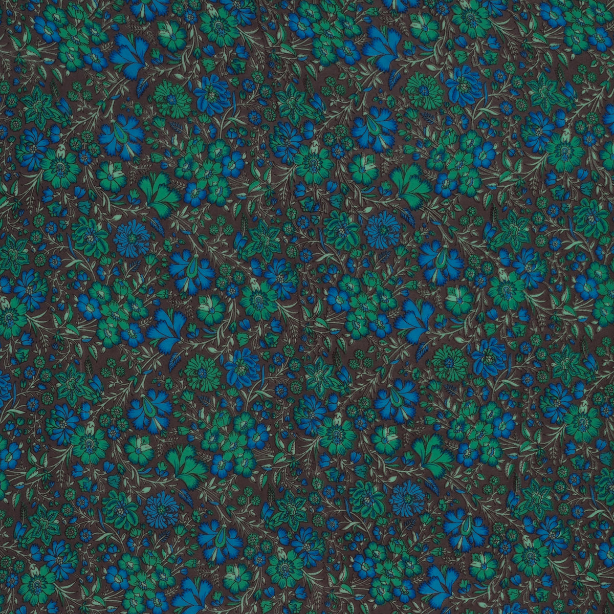 Blue Floral