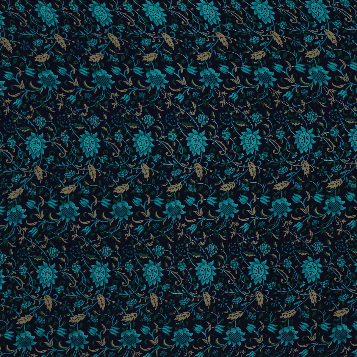 Blue Floral