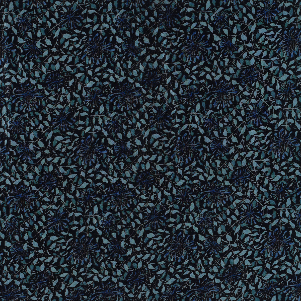 Blue Leaves
