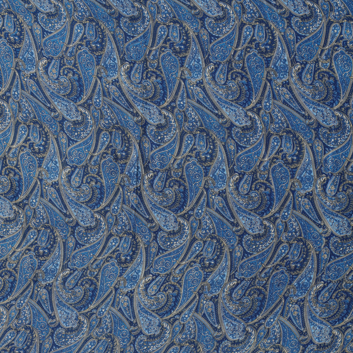 Blue Paisley