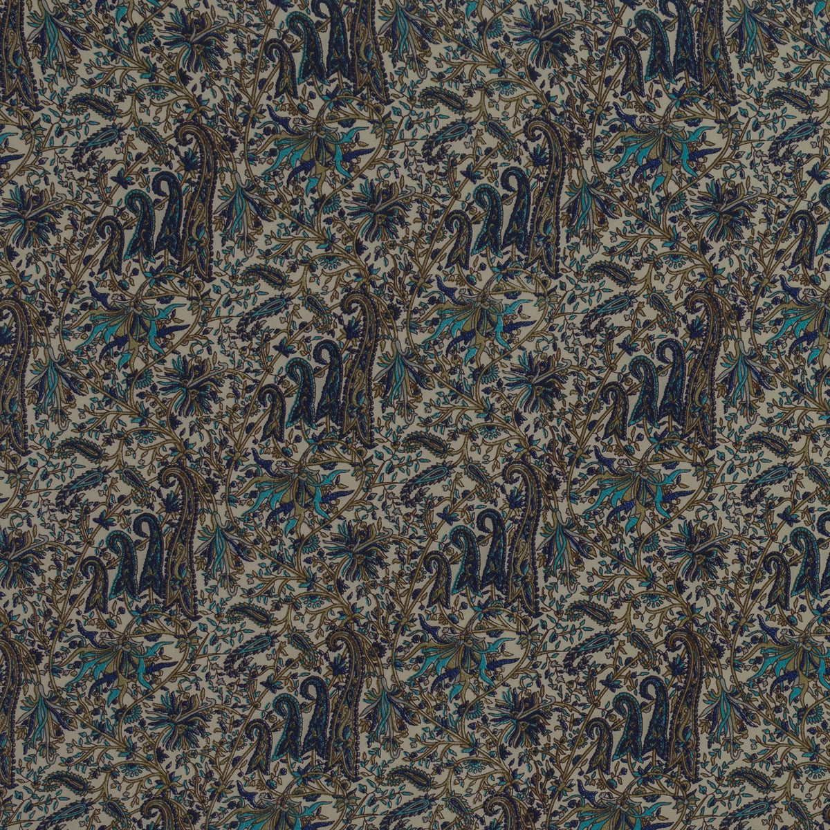 Blue Paisley
