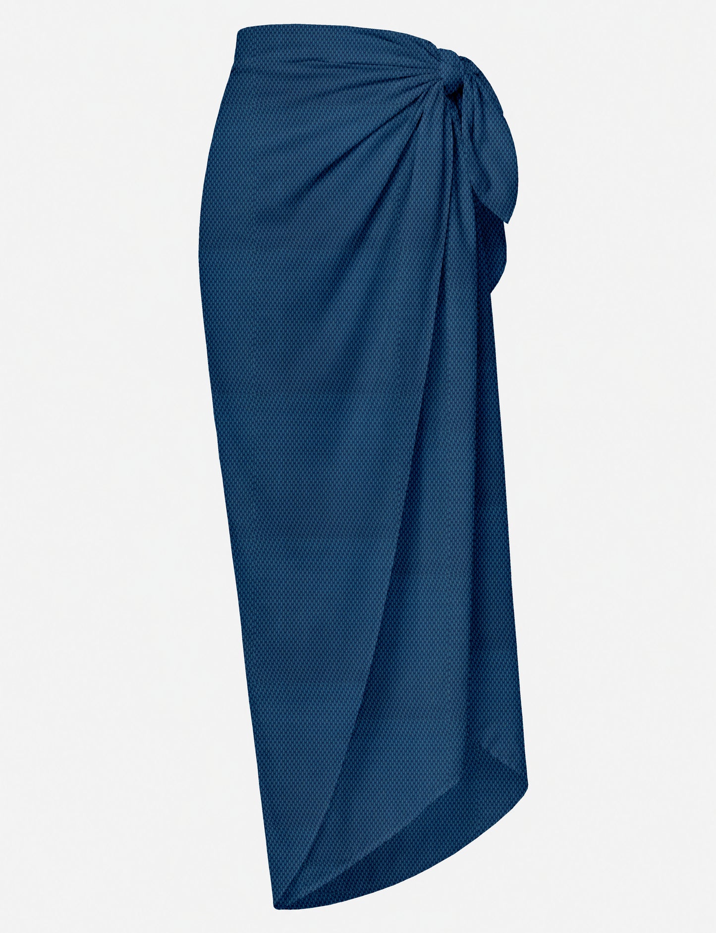 Explore sustainable elegance with our PAREO – a versatile piece for conscious fashion enthusiasts. More than an accessory, it's a statement of ethical clothing and green fashion. Ideal for getaways, this wrap-around works as a coverup, turban, or throw, showcasing our commitment to slow fashion, upcycled garments, and eco-friendly practices. Elevate your wardrobe with this eco-conscious and stylish pareo, a perfect addition to your collection of sustainable women's clothing.
