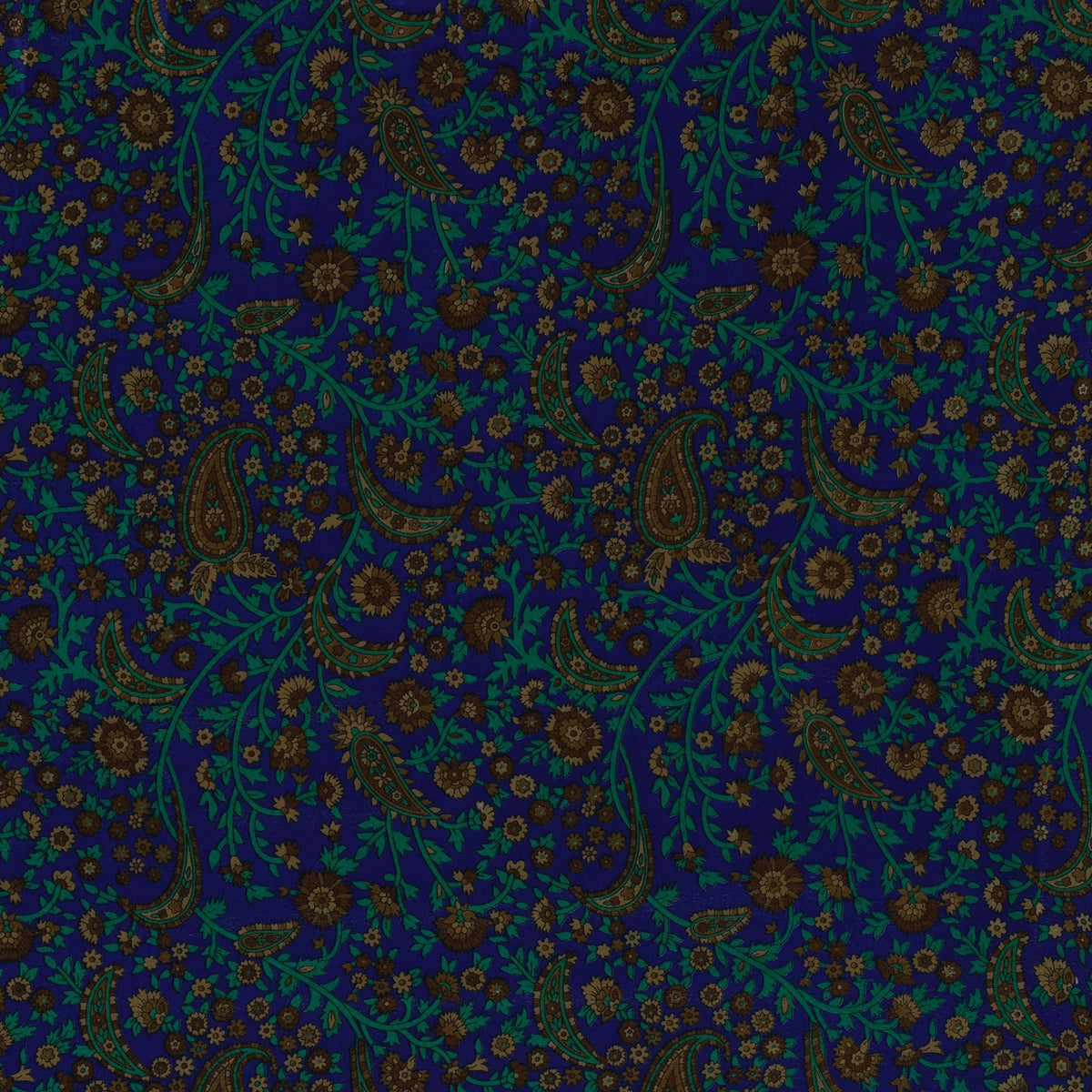 Blue Paisley