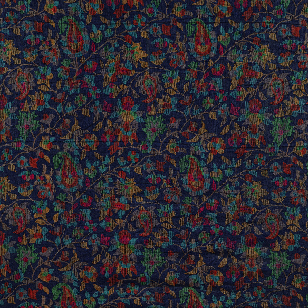 Blue Paisley