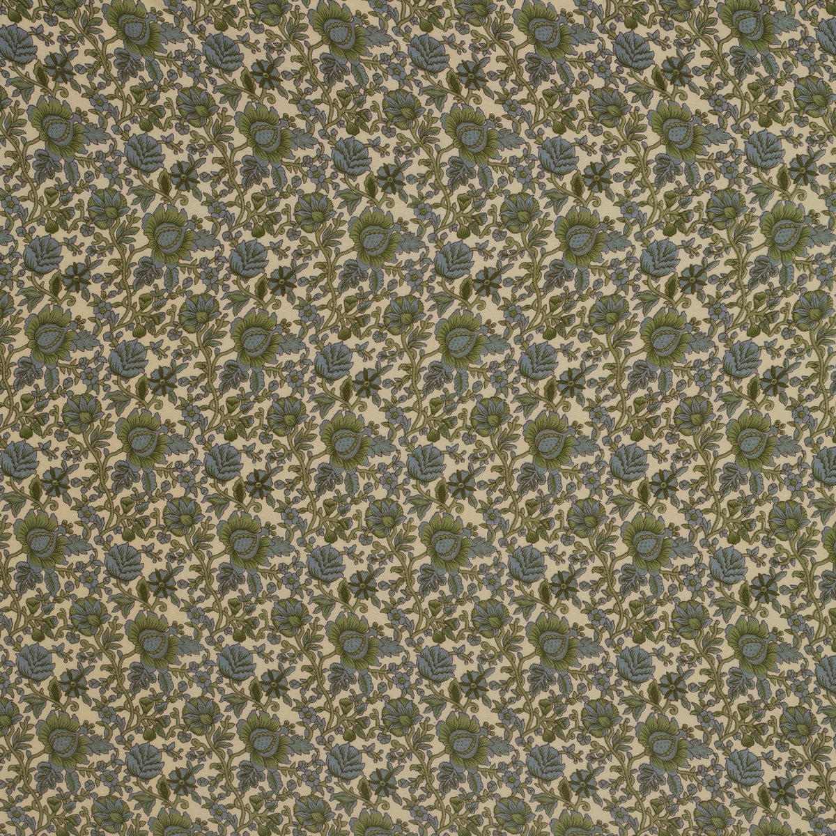 Green Floral