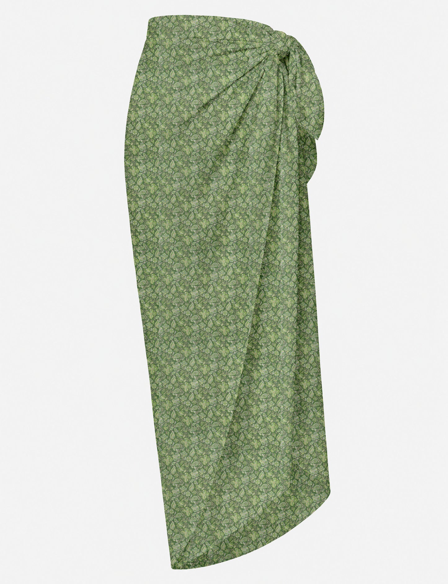 Explore sustainable elegance with our PAREO – a versatile piece for conscious fashion enthusiasts. More than an accessory, it's a statement of ethical clothing and green fashion. Ideal for getaways, this wrap-around works as a coverup, turban, or throw, showcasing our commitment to slow fashion, upcycled garments, and eco-friendly practices. Elevate your wardrobe with this eco-conscious and stylish pareo, a perfect addition to your collection of sustainable women's clothing.