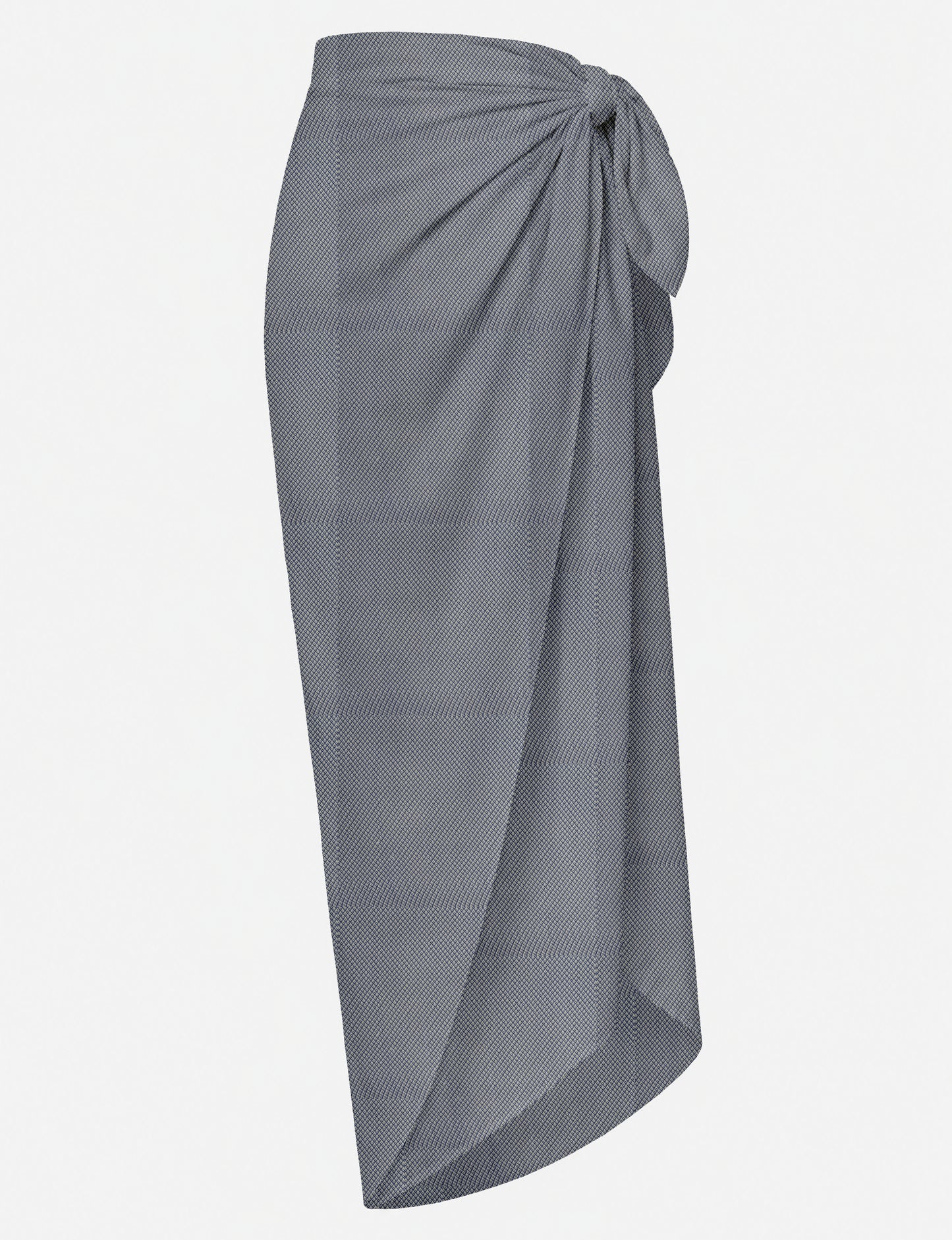 Explore sustainable elegance with our PAREO – a versatile piece for conscious fashion enthusiasts. More than an accessory, it's a statement of ethical clothing and green fashion. Ideal for getaways, this wrap-around works as a coverup, turban, or throw, showcasing our commitment to slow fashion, upcycled garments, and eco-friendly practices. Elevate your wardrobe with this eco-conscious and stylish pareo, a perfect addition to your collection of sustainable women's clothing.