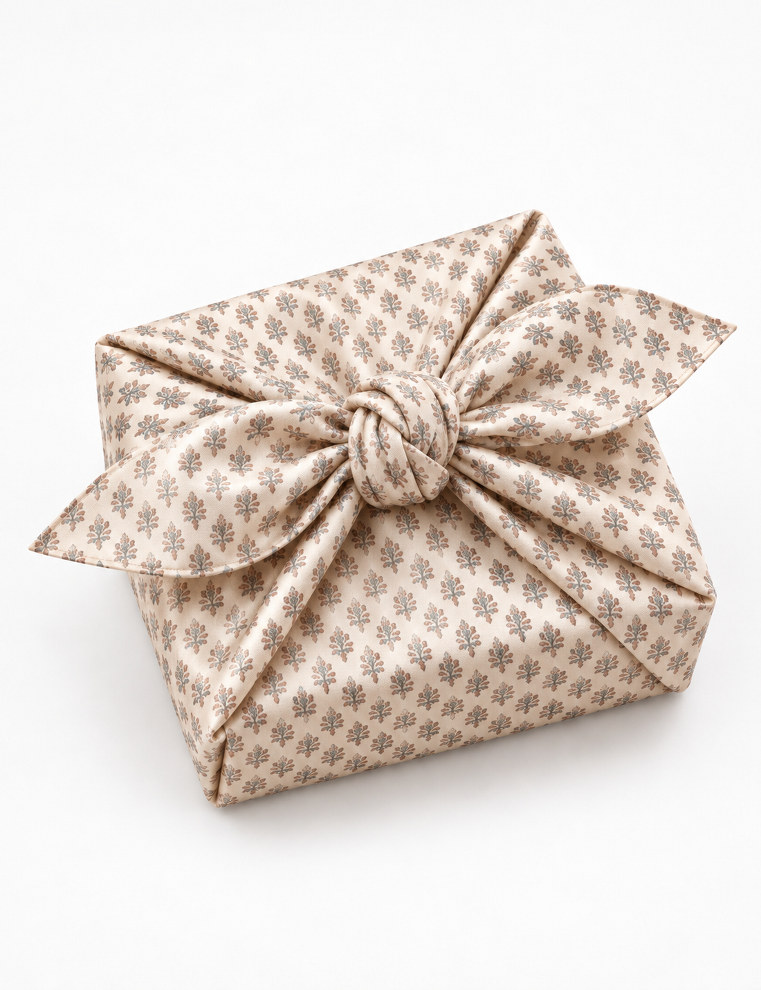 A delicately handcrafted wrap made from recycled sari offcuts, blending sustainable fashion with conscious design. This eco-friendly product showcases the beauty of upcycling and green fashion, making it a perfect accessory for those supporting circular fashion and products made from textile waste.