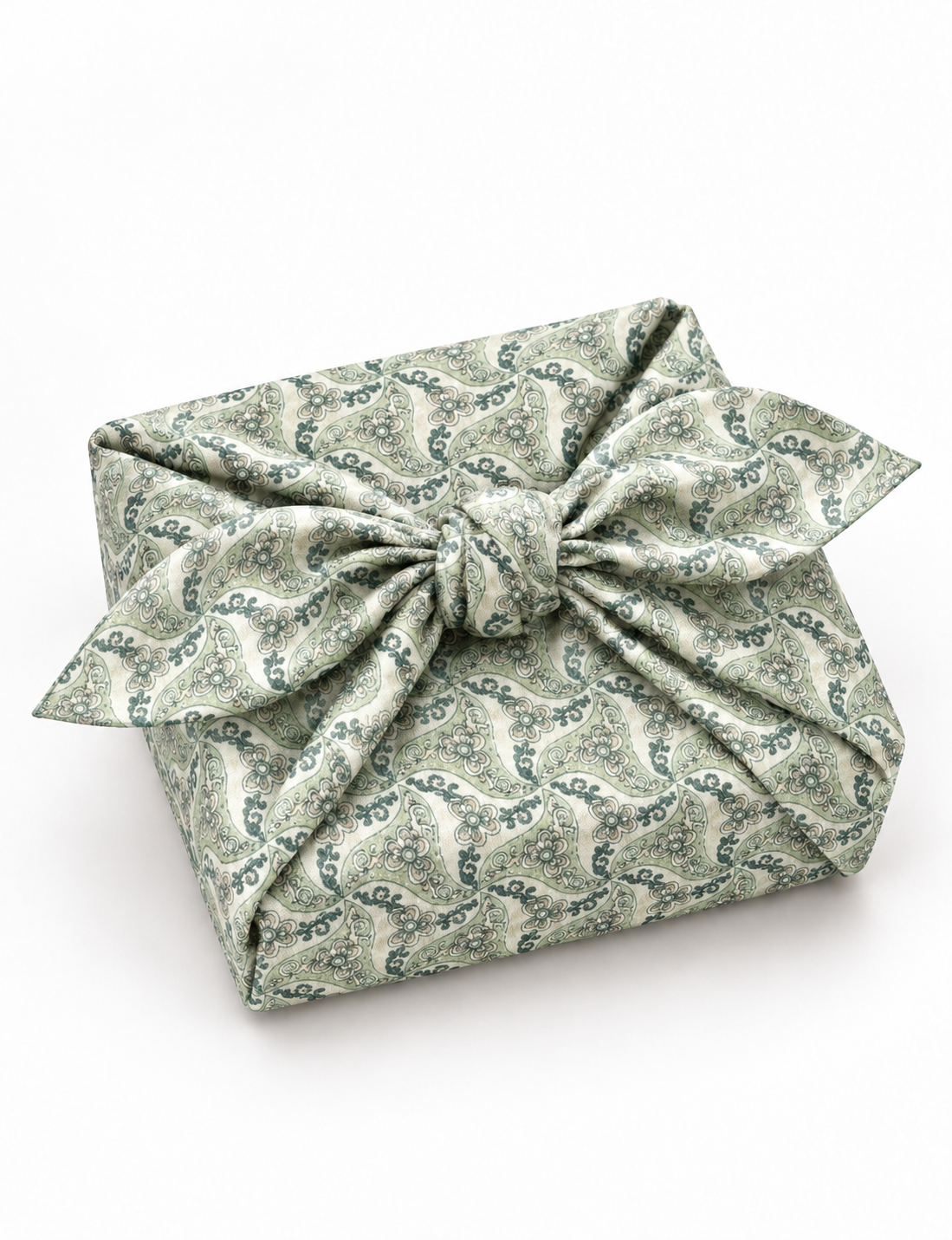 A delicately handcrafted wrap made from recycled sari offcuts, blending sustainable fashion with conscious design. This eco-friendly product showcases the beauty of upcycling and green fashion, making it a perfect accessory for those supporting circular fashion and products made from textile waste.