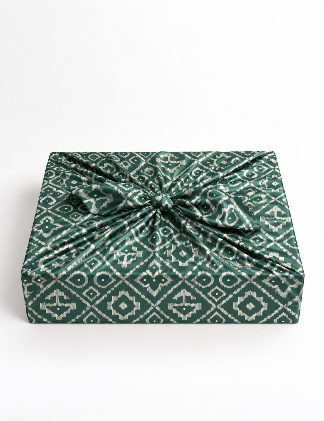 A delicately handcrafted wrap made from recycled sari offcuts, blending sustainable fashion with conscious design. This eco-friendly product showcases the beauty of upcycling and green fashion, making it a perfect accessory for those supporting circular fashion and products made from textile waste.