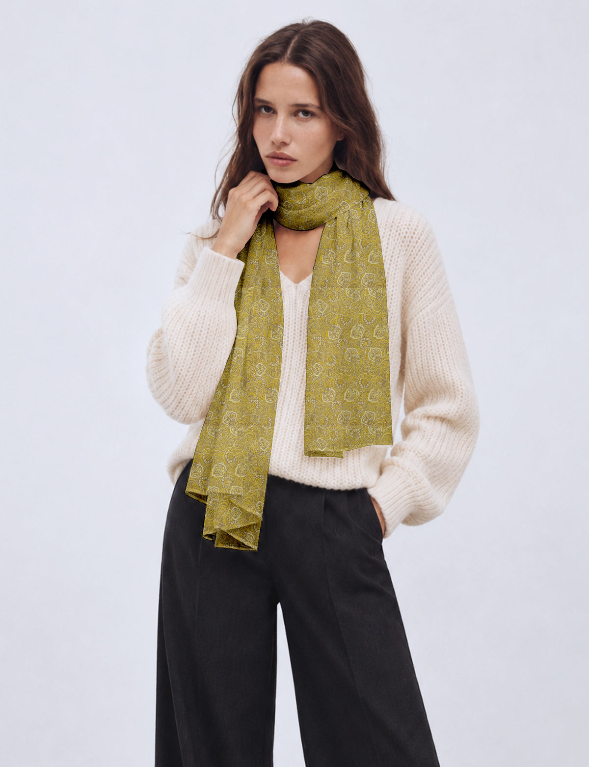 Wrap yourself in style with our printed rectangular stole, designed for neck, shoulders, or waist. Ethically crafted and embracing sustainability, this versatile accessory is a perfect addition to your wardrobe. Experience the beauty of eco-friendly fashion with our conscious clothing collection.