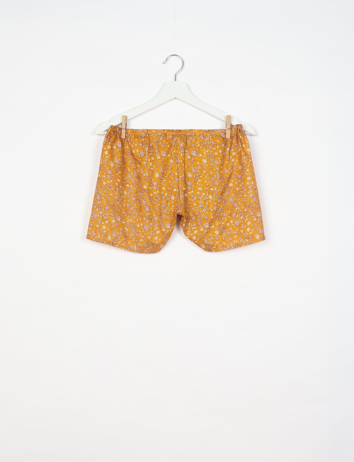 Elevate your wardrobe with our eco-friendly shorts. The all-around elastic waist and drawstring tie provide comfort and style. Crafted with ethical and sustainable practices, these shorts redefine green fashion, making them a perfect addition to your conscious clothing collection.