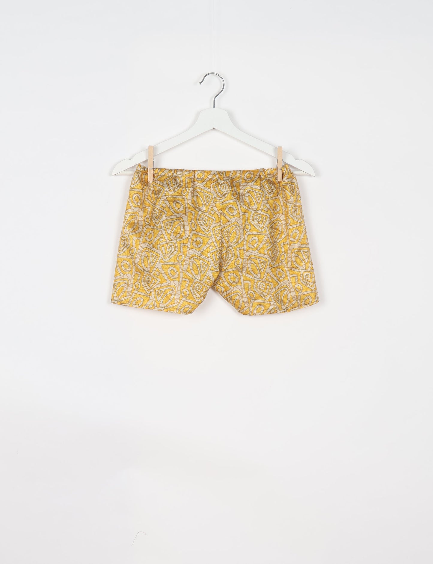 Elevate your wardrobe with our eco-friendly shorts. The all-around elastic waist and drawstring tie provide comfort and style. Crafted with ethical and sustainable practices, these shorts redefine green fashion, making them a perfect addition to your conscious clothing collection.