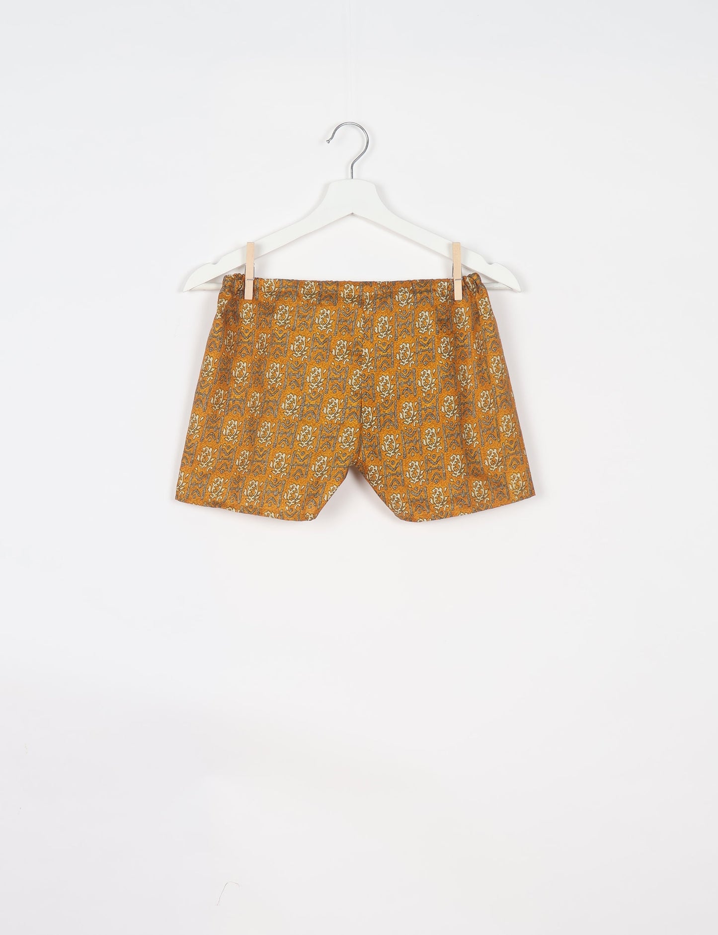 Elevate your wardrobe with our eco-friendly shorts. The all-around elastic waist and drawstring tie provide comfort and style. Crafted with ethical and sustainable practices, these shorts redefine green fashion, making them a perfect addition to your conscious clothing collection.