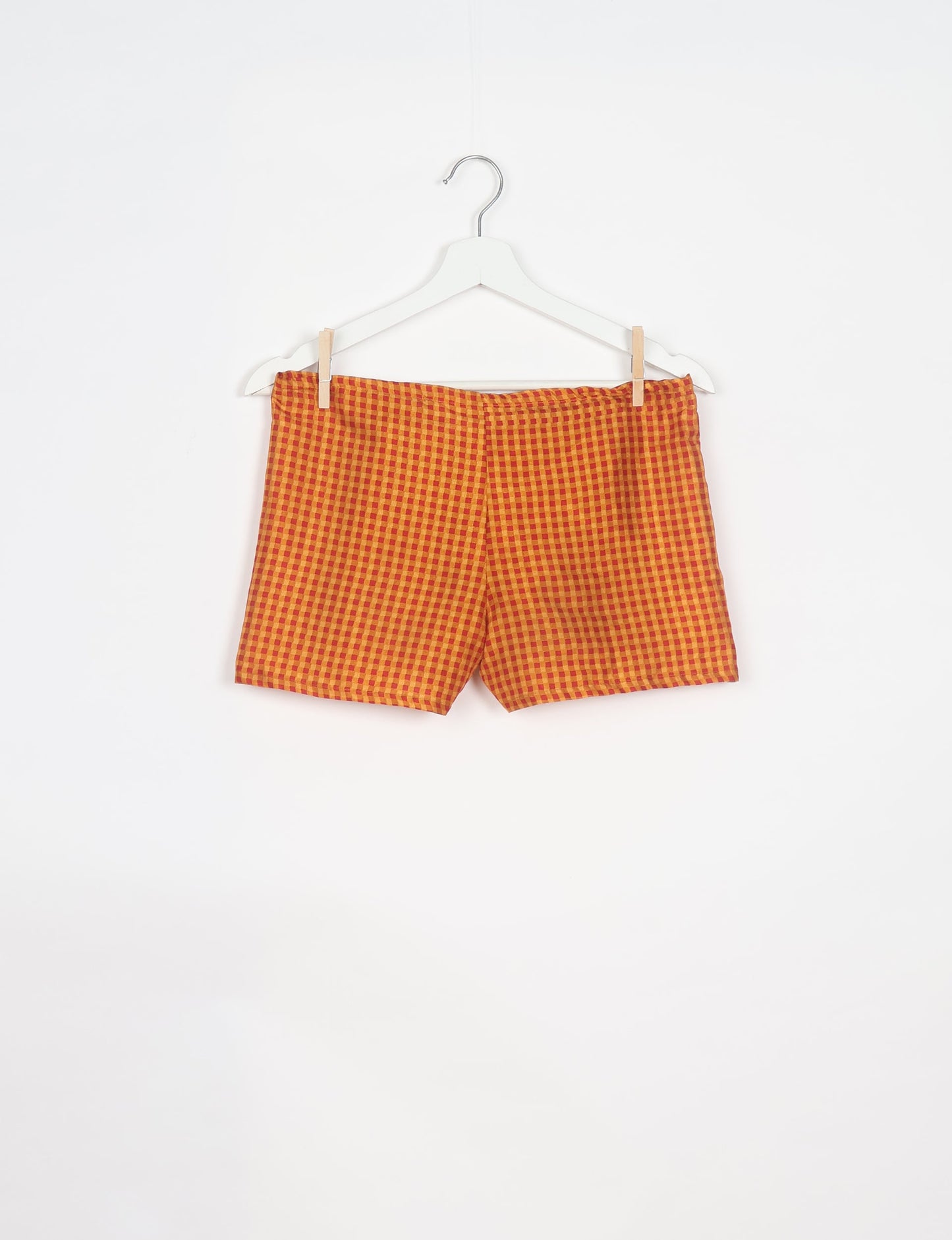 Elevate your wardrobe with our eco-friendly shorts. The all-around elastic waist and drawstring tie provide comfort and style. Crafted with ethical and sustainable practices, these shorts redefine green fashion, making them a perfect addition to your conscious clothing collection.