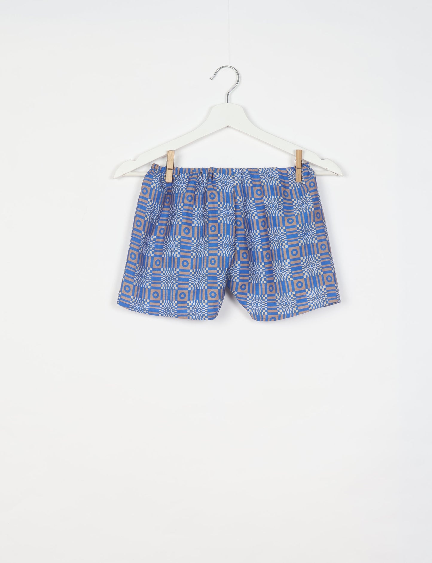 Elevate your wardrobe with our eco-friendly shorts. The all-around elastic waist and drawstring tie provide comfort and style. Crafted with ethical and sustainable practices, these shorts redefine green fashion, making them a perfect addition to your conscious clothing collection.