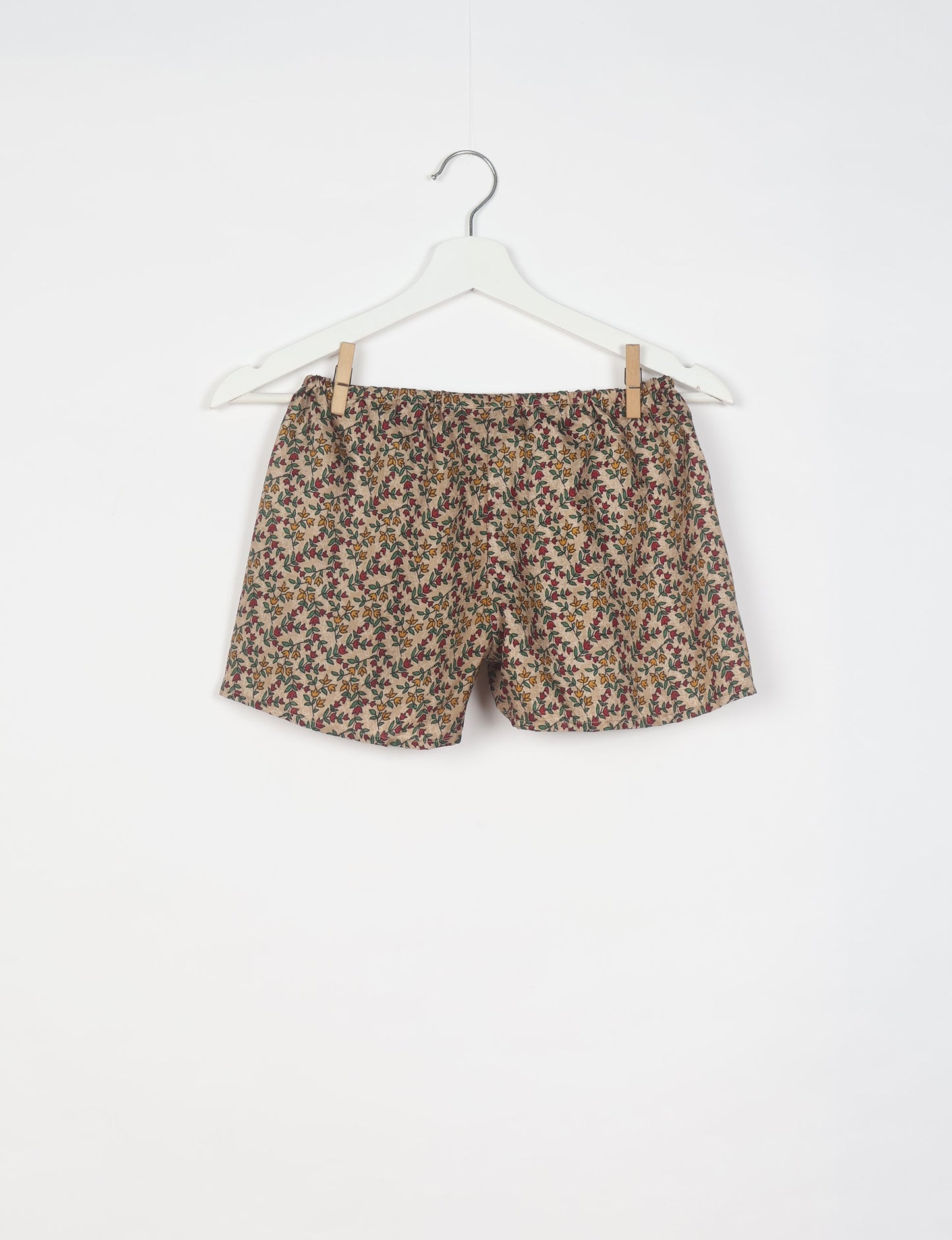 Elevate your wardrobe with our eco-friendly shorts. The all-around elastic waist and drawstring tie provide comfort and style. Crafted with ethical and sustainable practices, these shorts redefine green fashion, making them a perfect addition to your conscious clothing collection.
