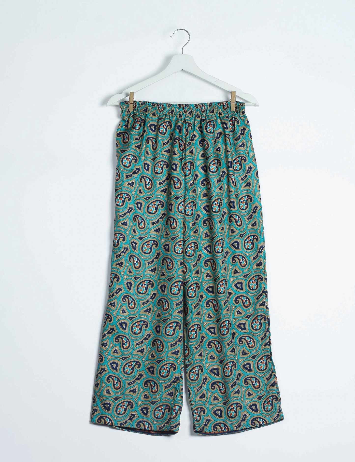 Pj Set Long - Green Organic