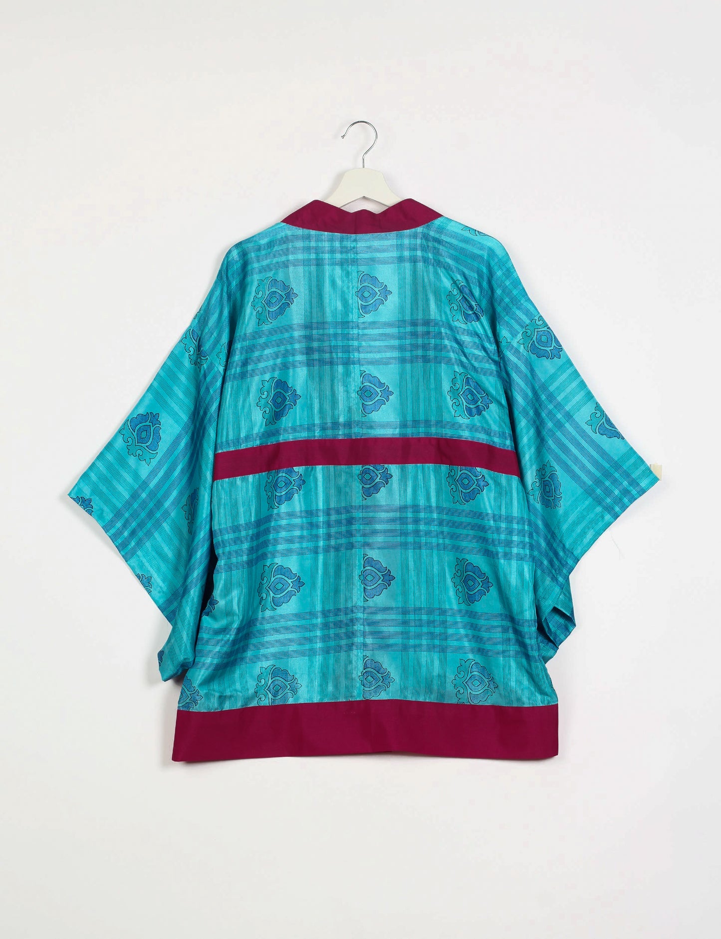 Kimono - Blue Indian Ethnic