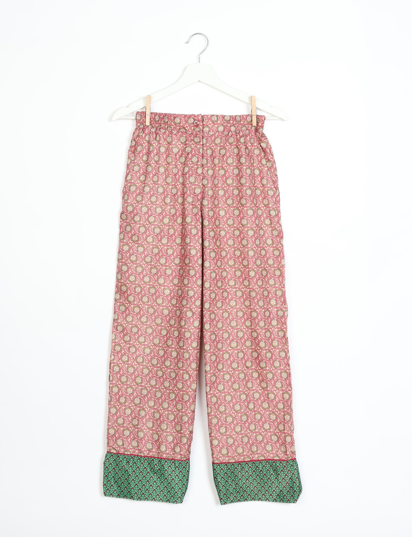 Pj Set Long With Long Sleeves - Yellow Micro Design