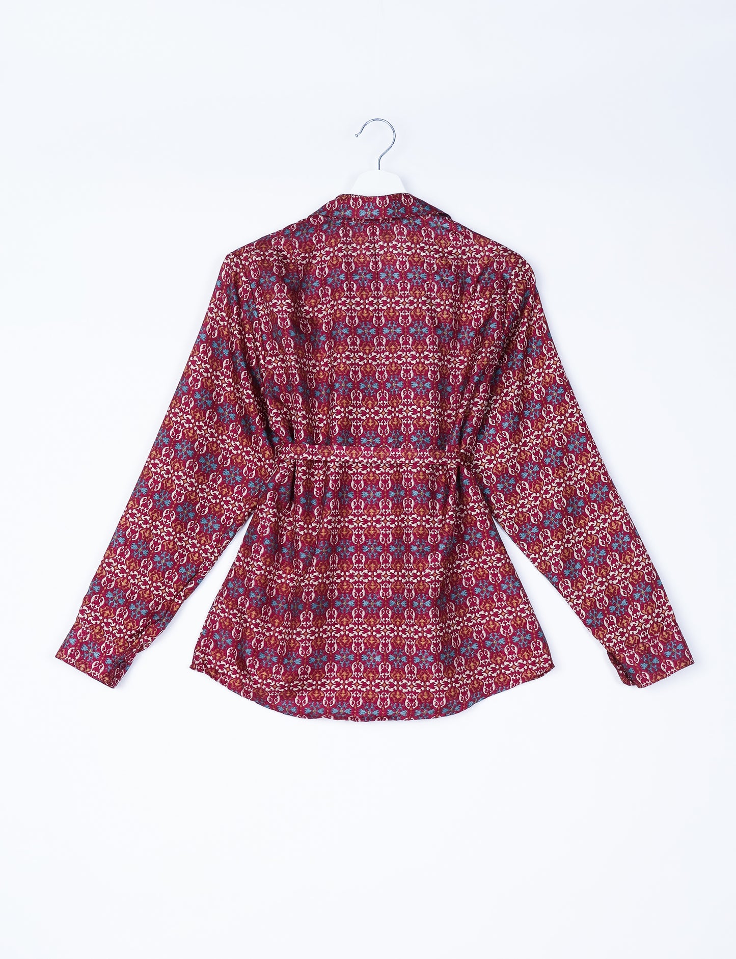 Shirt - Brown Indian Ethnic