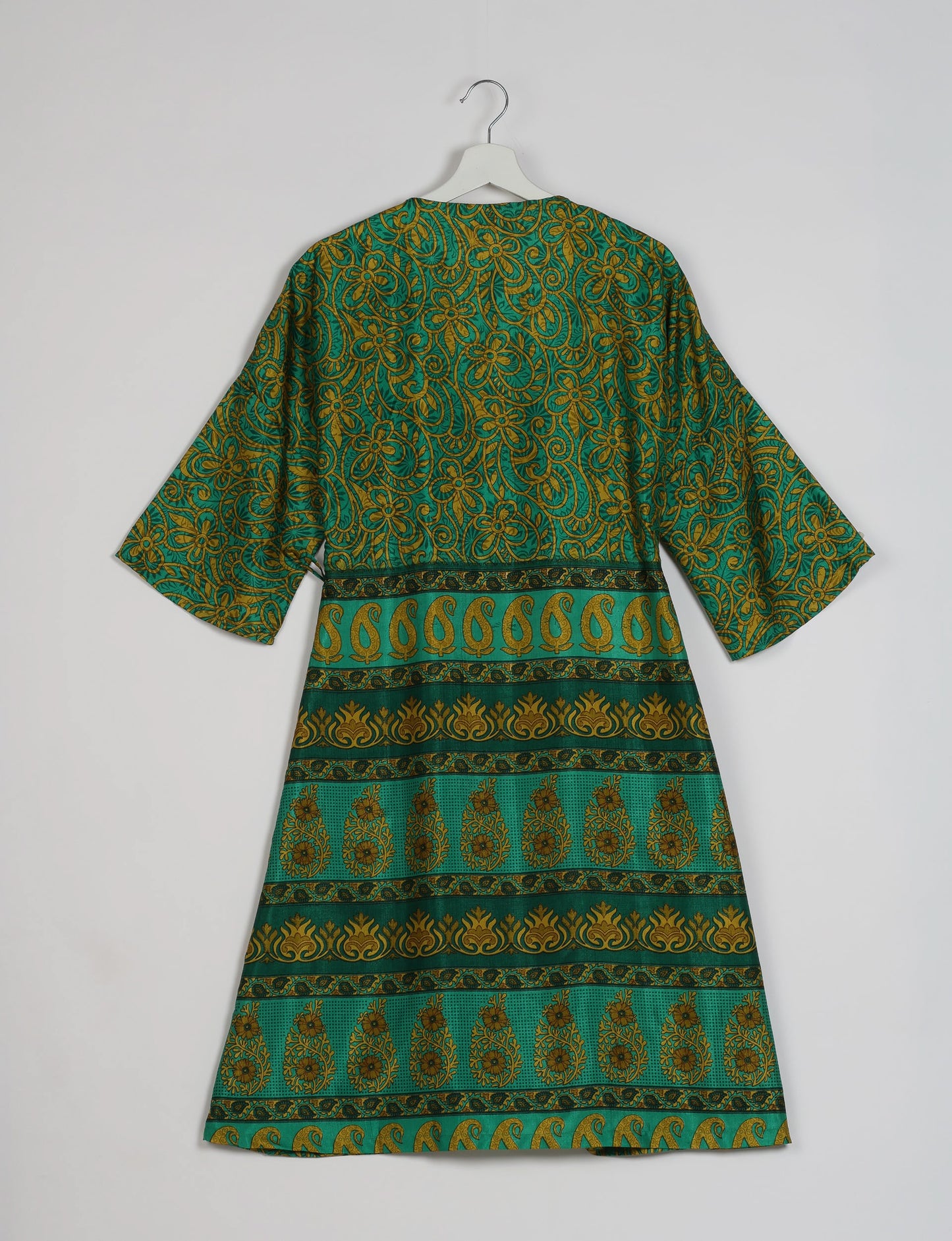 Sunset Coat - Green Tropical