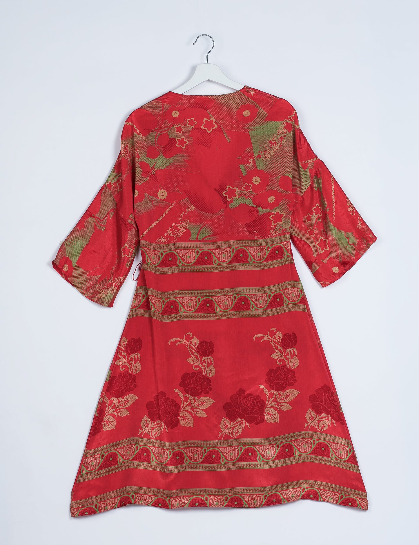 Sunset Coat - Red Abstract