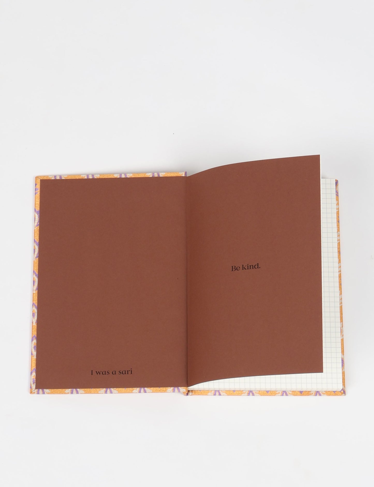 Elevate your scribbling experience with our A5 hardcover notebook, an epitome of green fashion. Sustainable and upcycled, this notebook features recycled fabric covers and aligns with the ethos of circular fashion. Dive into conscious living with our eco-friendly, recycled material notebook.