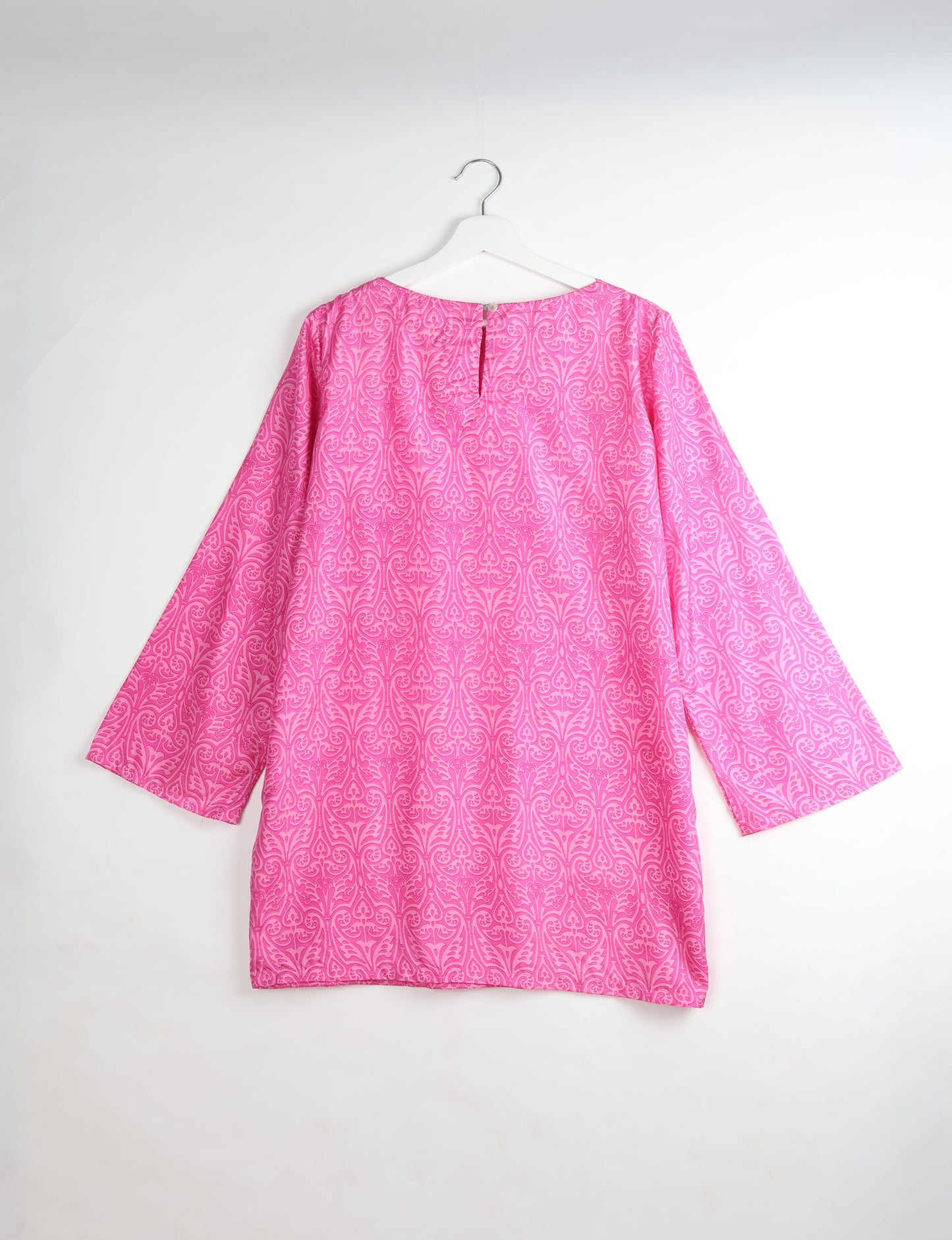 Swing Dress - Yellow Abstract