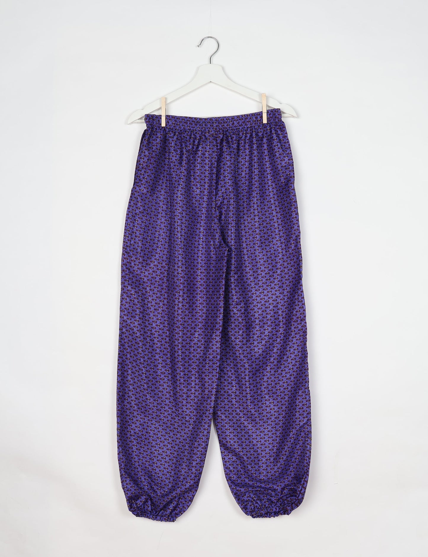 Comfortable and sustainable JOGGER PANTS, pull-on style crafted from eco-materials. Elastic drawstring waist, cotton twill tape, elasticated hems, and slant pockets for style and functionality. Make a positive impact on people and the planet with your fashion choices.