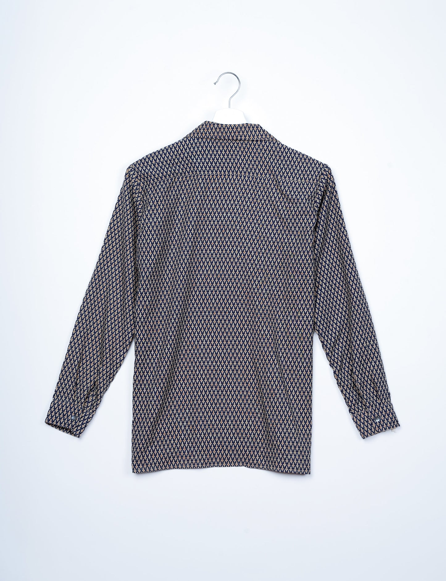 Camicia Resort - Micro Design Nero