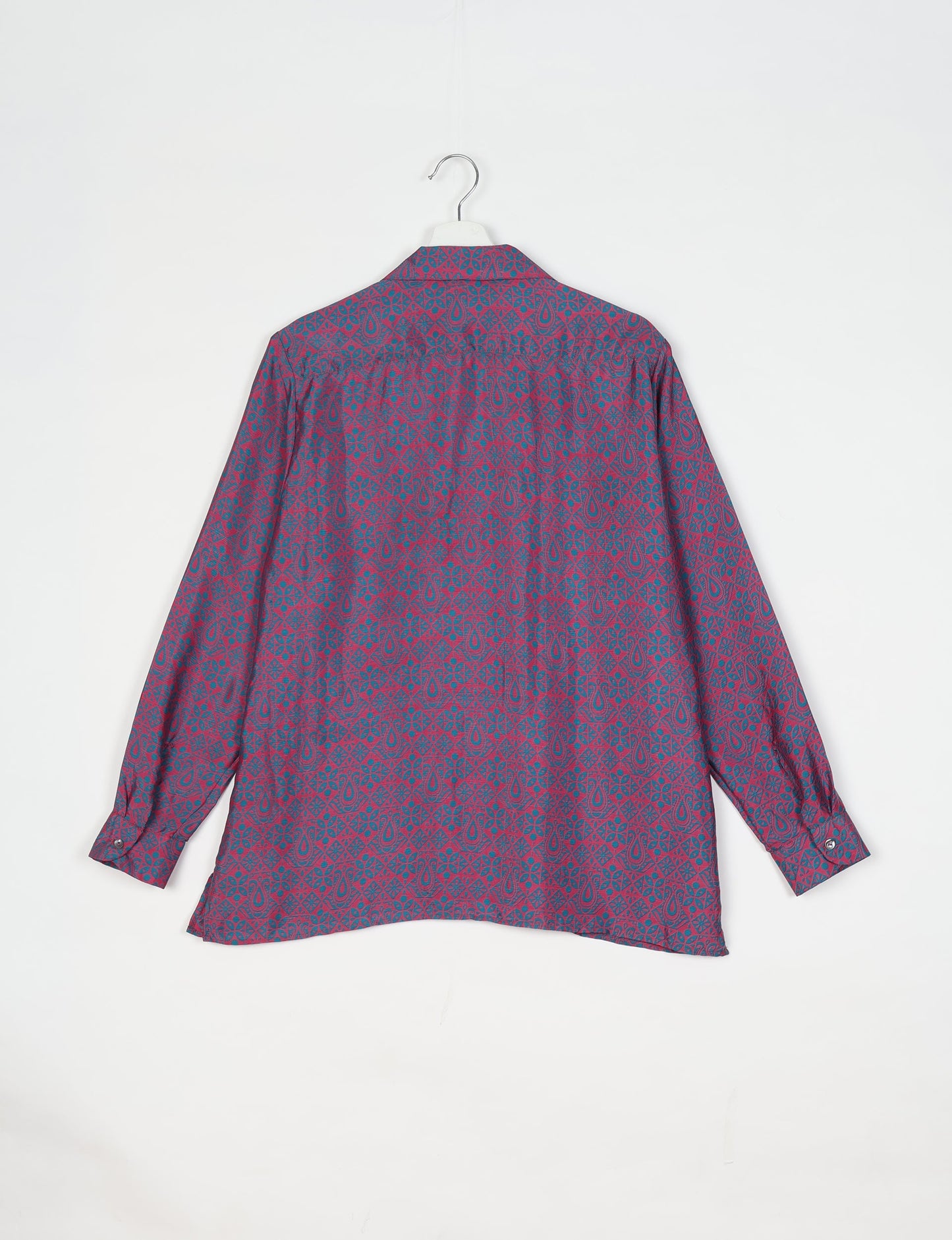 Camicia Resort - Viola Tropicale