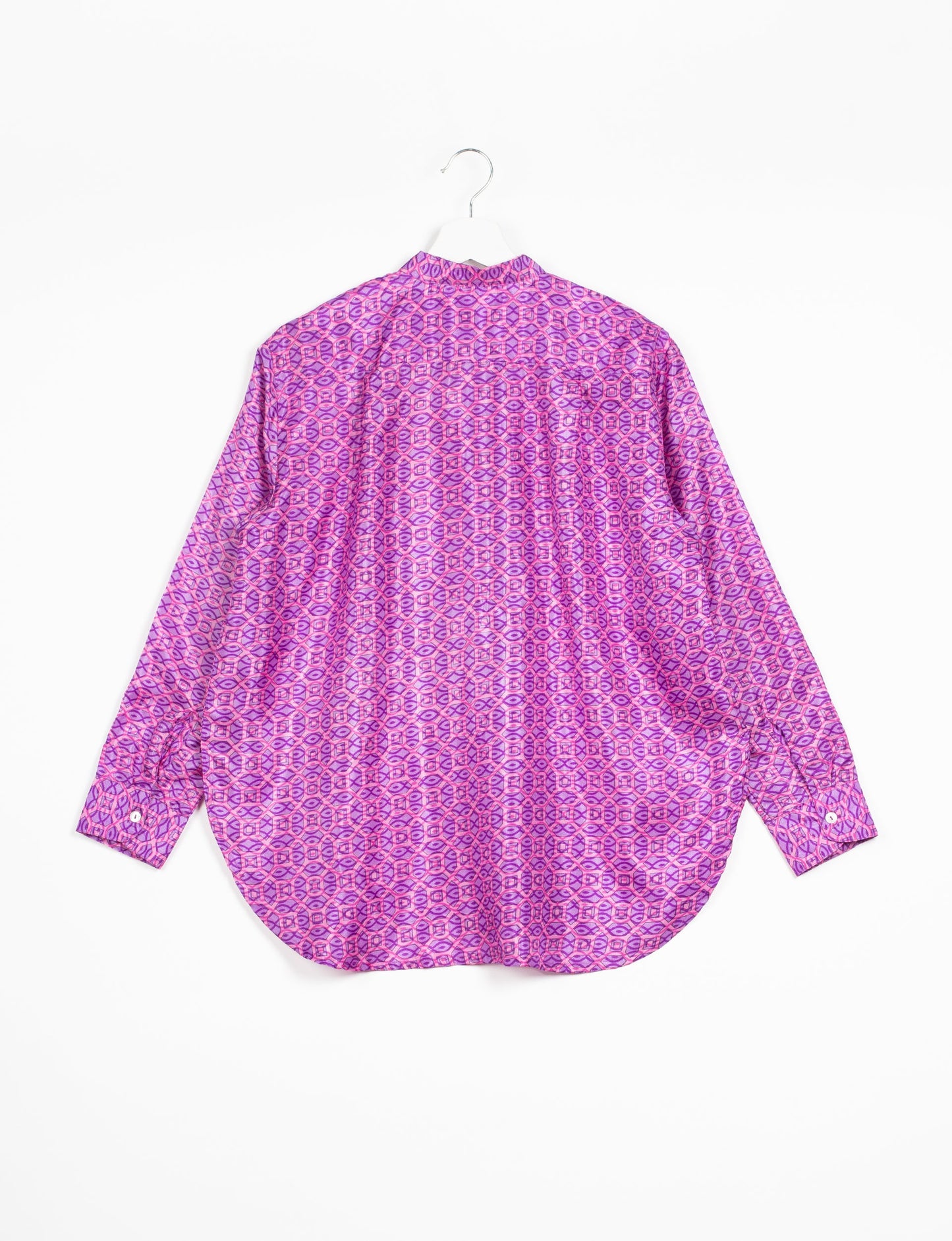 Camicia lunga - Etnica indiana viola