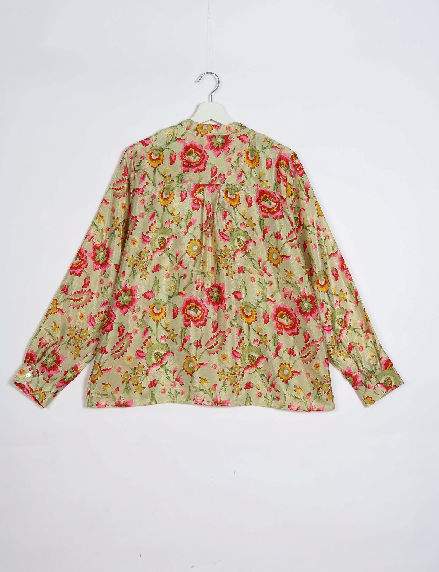 Day Blouse - Beige Tropical