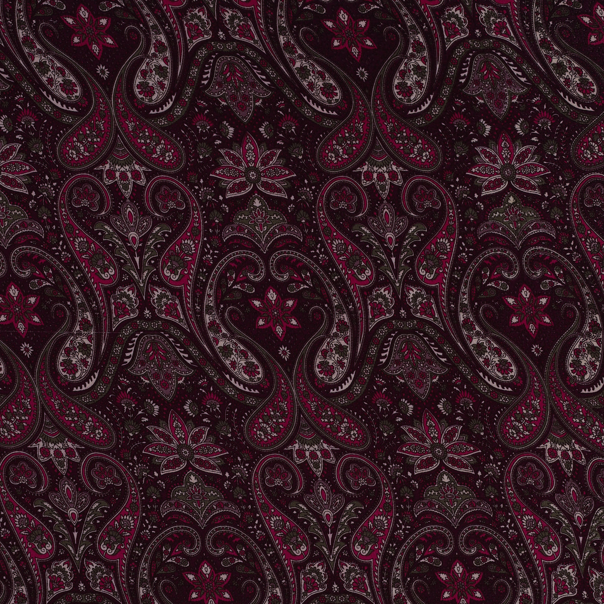Pink Paisley