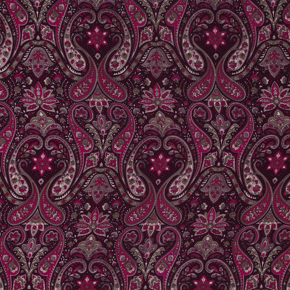 Pink Paisley
