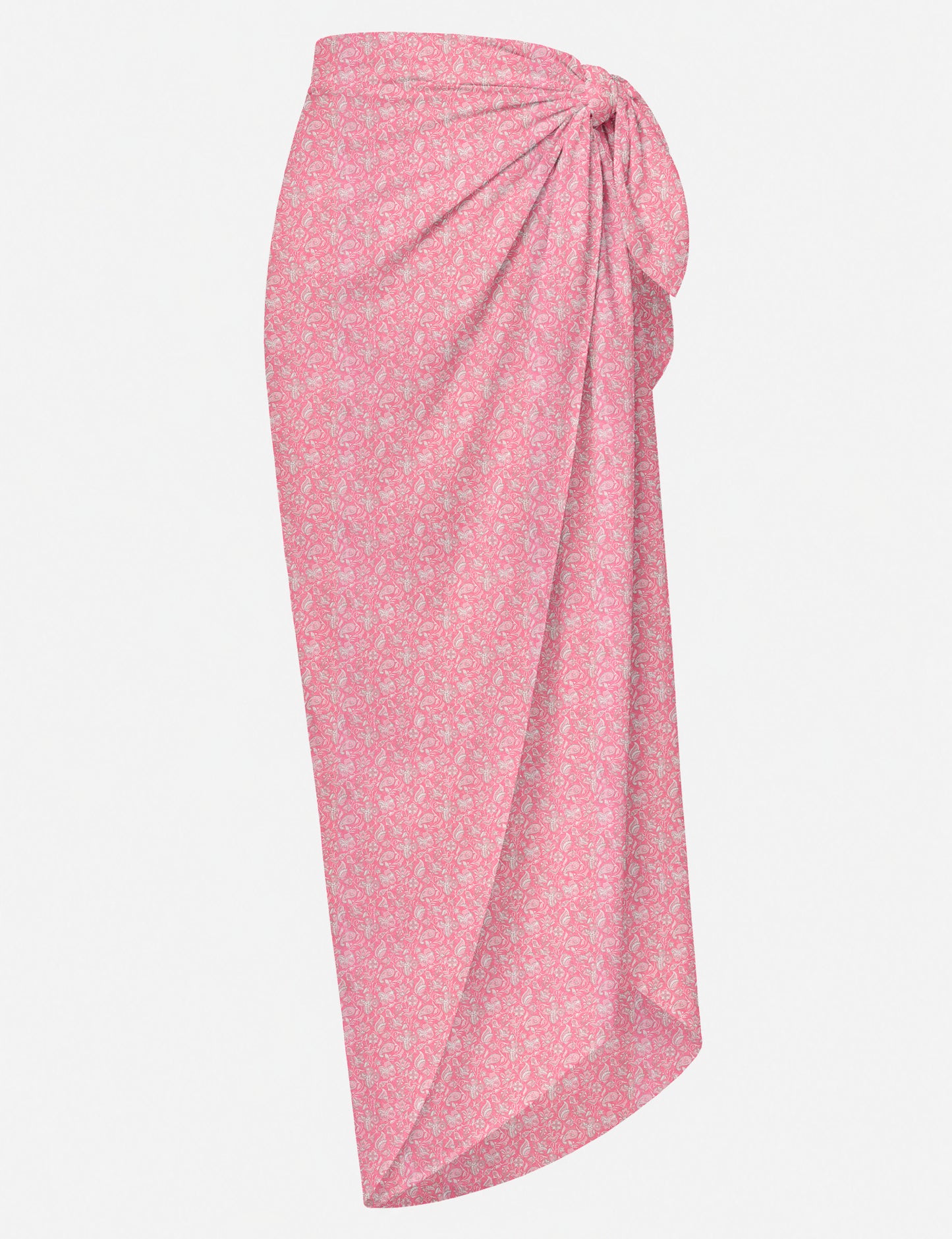 Explore sustainable elegance with our PAREO – a versatile piece for conscious fashion enthusiasts. More than an accessory, it's a statement of ethical clothing and green fashion. Ideal for getaways, this wrap-around works as a coverup, turban, or throw, showcasing our commitment to slow fashion, upcycled garments, and eco-friendly practices. Elevate your wardrobe with this eco-conscious and stylish pareo, a perfect addition to your collection of sustainable women's clothing.