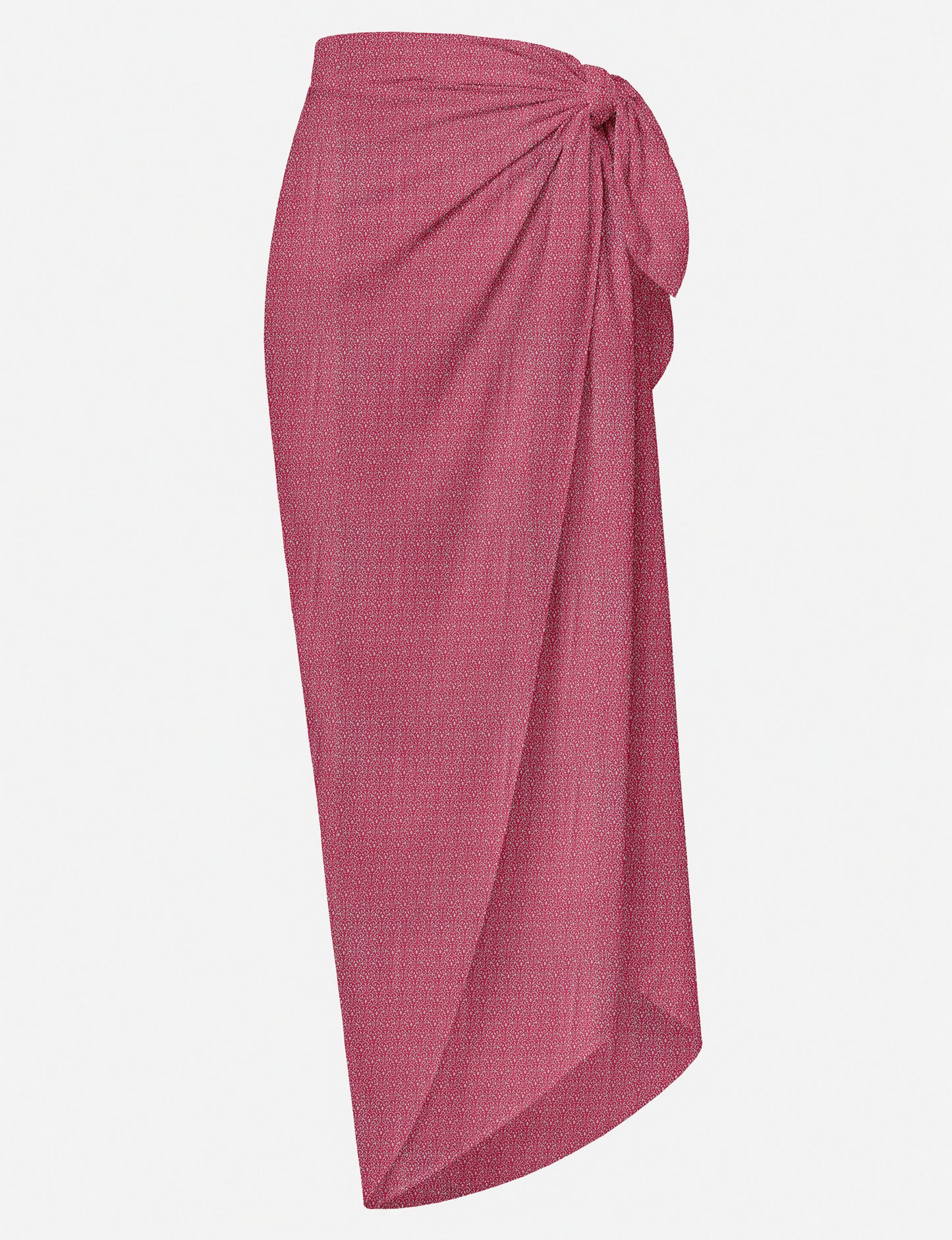 Explore sustainable elegance with our PAREO – a versatile piece for conscious fashion enthusiasts. More than an accessory, it's a statement of ethical clothing and green fashion. Ideal for getaways, this wrap-around works as a coverup, turban, or throw, showcasing our commitment to slow fashion, upcycled garments, and eco-friendly practices. Elevate your wardrobe with this eco-conscious and stylish pareo, a perfect addition to your collection of sustainable women's clothing.