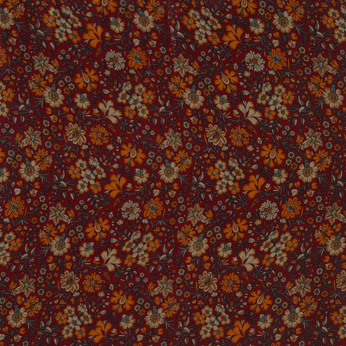 Red Floral