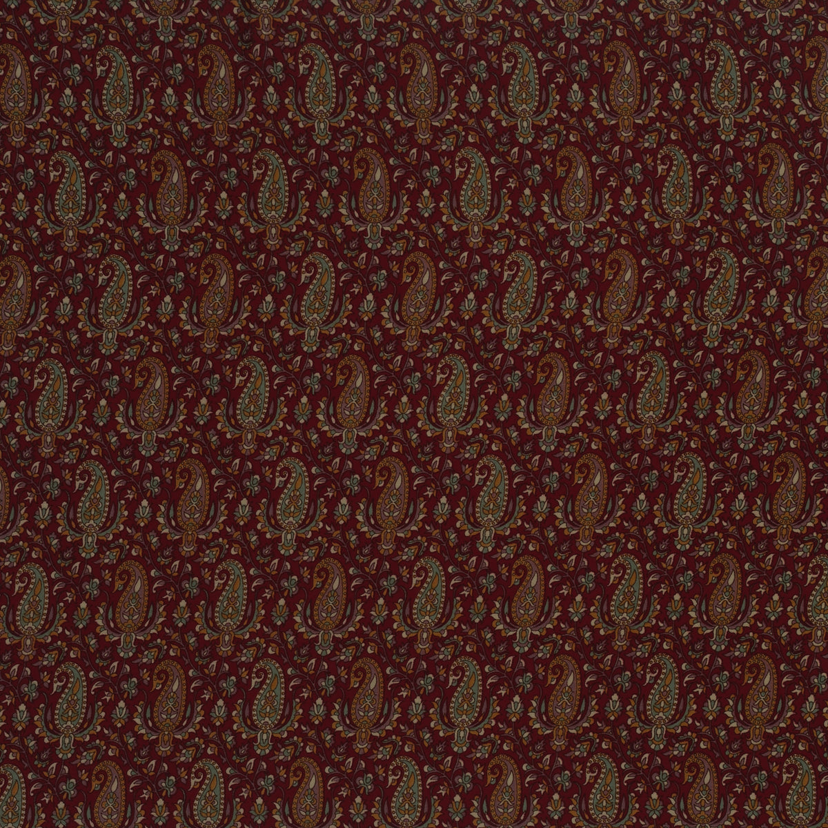 Red Paisley