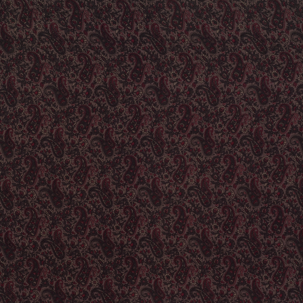 Red Paisley