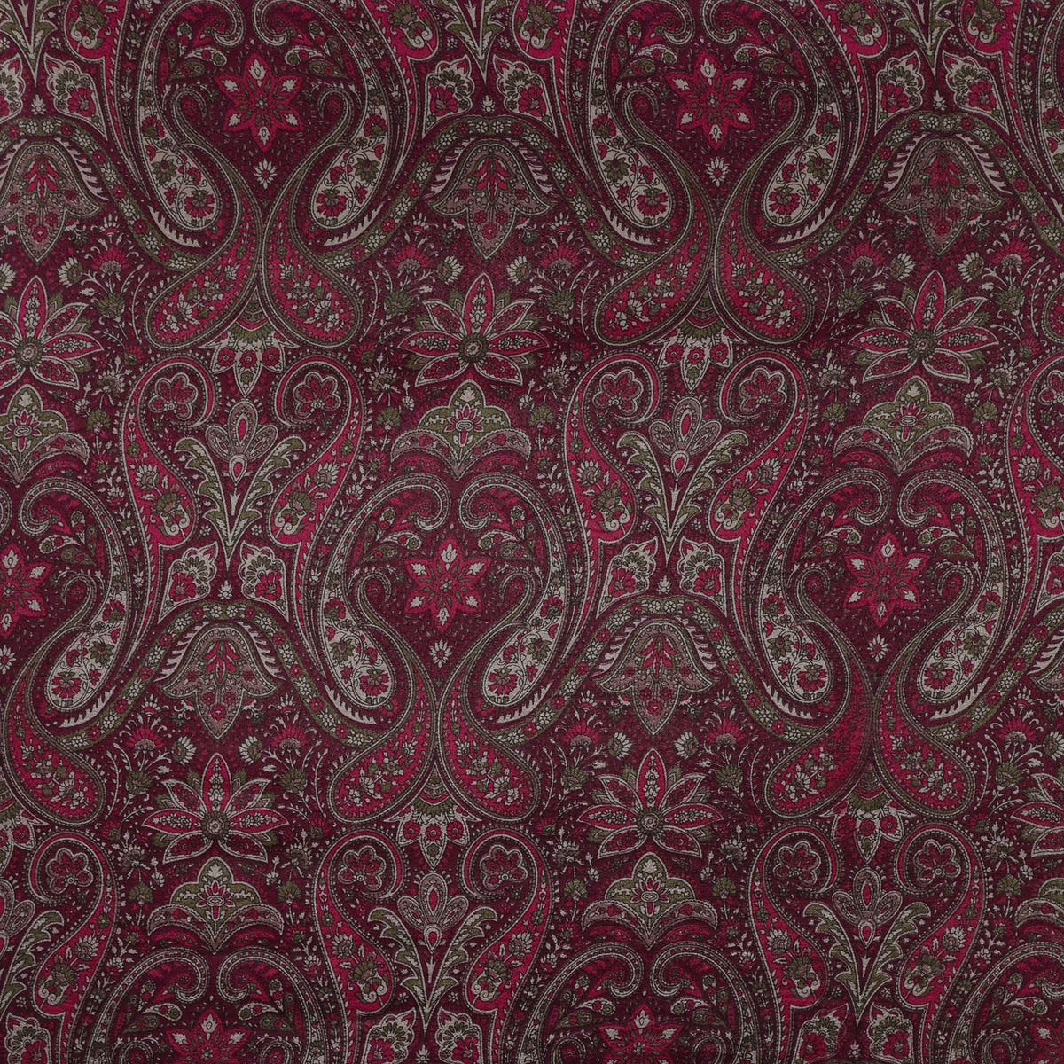 Red Paisley