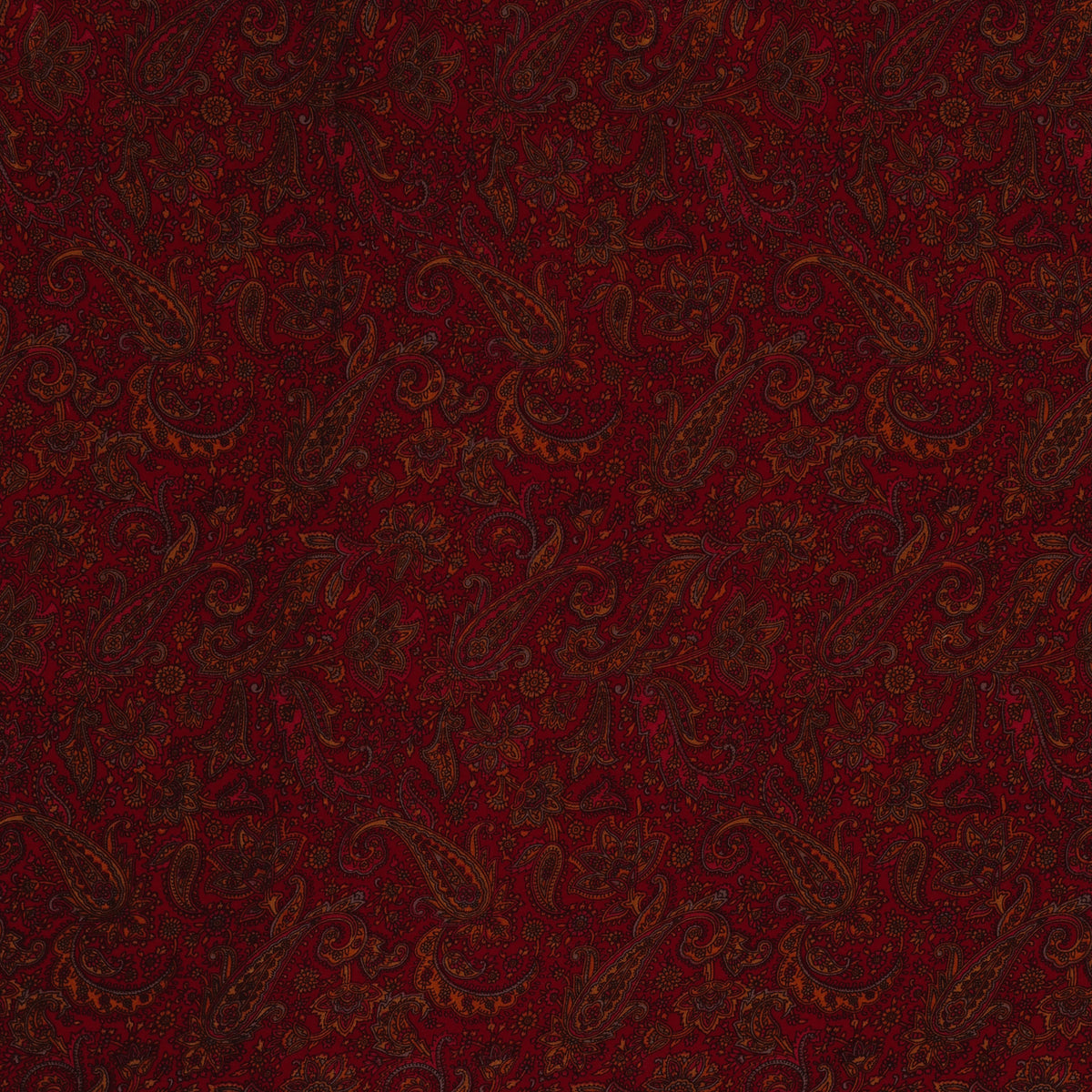 Red Paisley