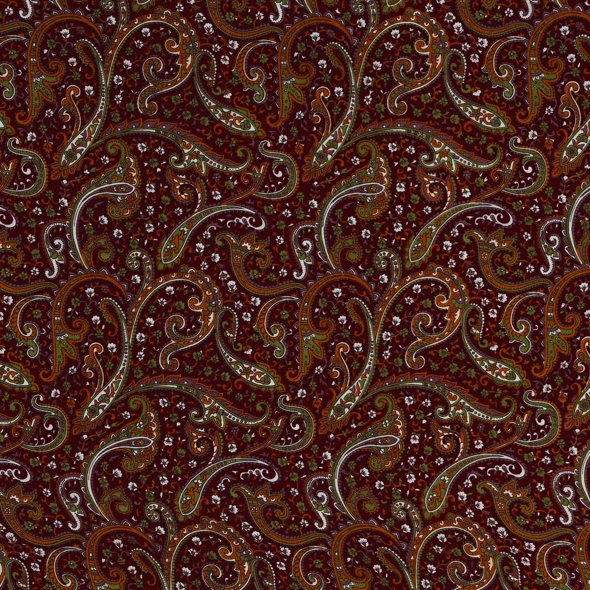 Red Paisley