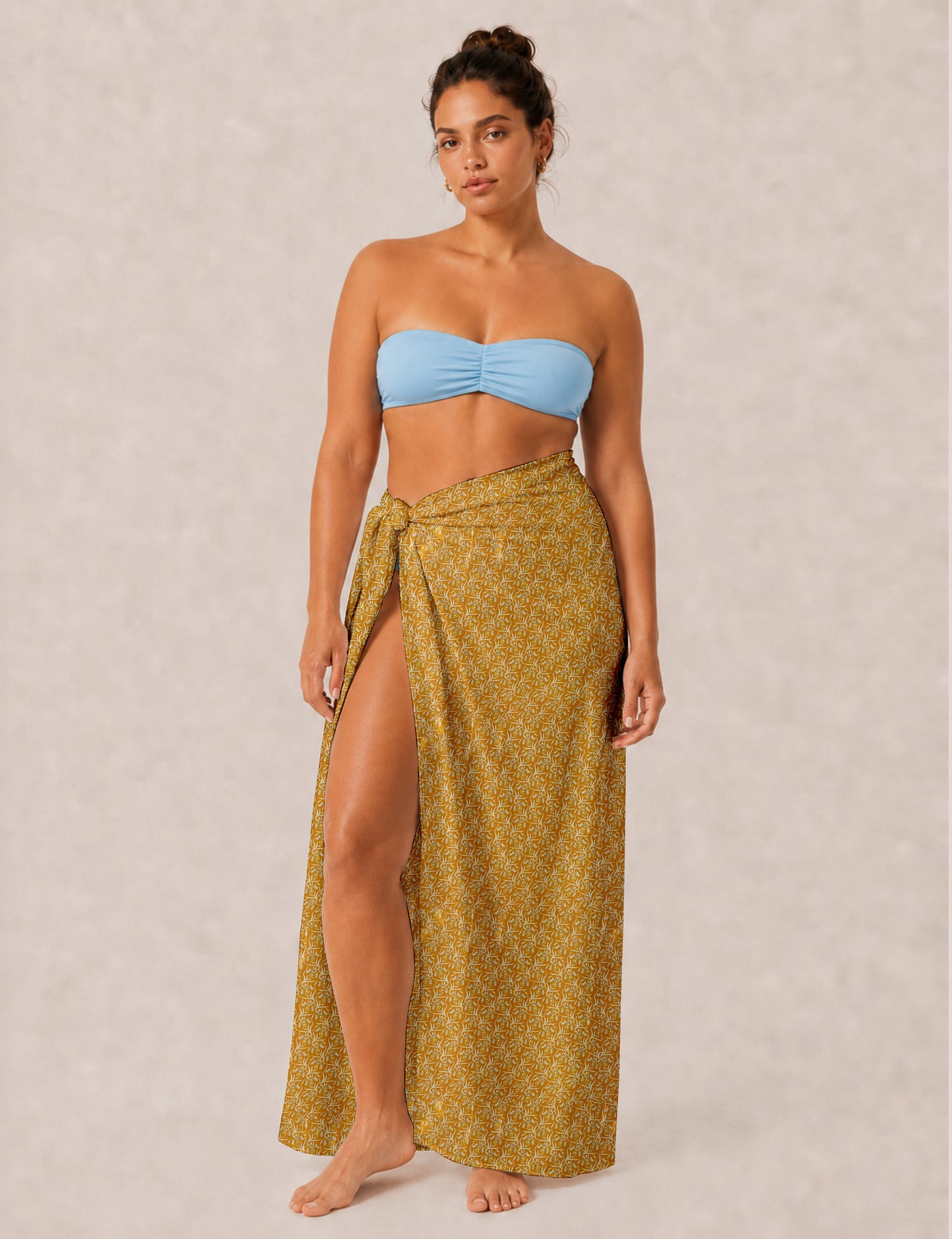 Pareo - Yellow Floral
